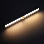 USB Rechargable Closet Lights Motion Sensor 10 LED Portable Wireless Light Bar