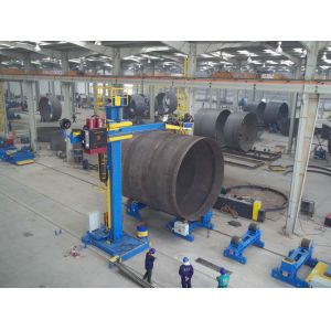 Best Movable Rotary Welding Positioner Seams and Cylindrical Members wholesale