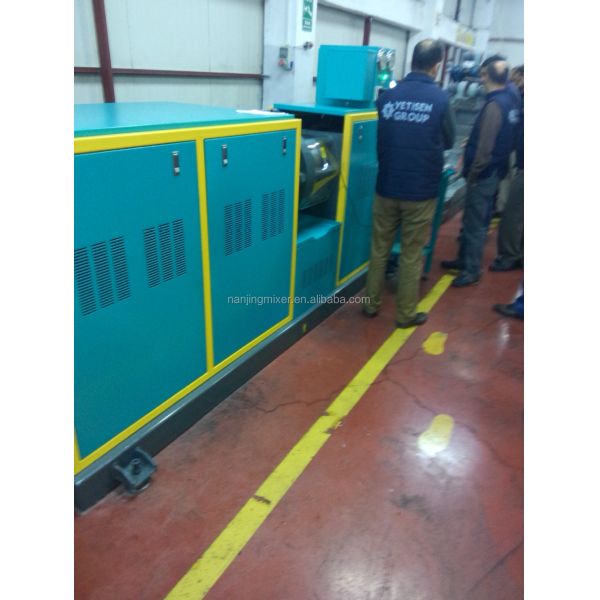Voltage 480V Barwell Preforming Machine for Rubber/Rubber Barwell Machine