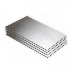 Best Cold Rolled Brushed Stainless Steel Plate SS 304 316l Brushed Stainless Plate wholesale