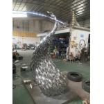 China Custom Outdoor Water Pool Metal Art Sculptures Decorations for sale