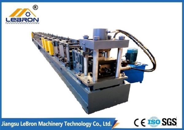 Cheap Making Warehouse Supermaket Pallet storage rack roll forming machine wtih manual decoiler for sale