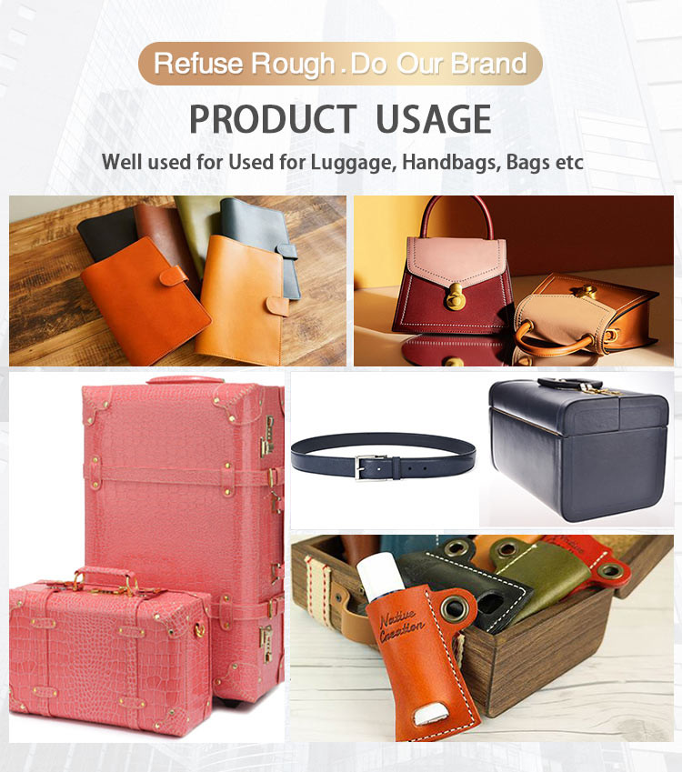  PU Faux Leather Handbags Making Material