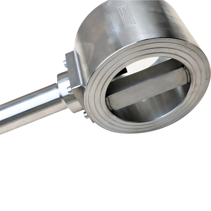 IP68 Digital Flow Meter 4-20mA RS485 With Local Display