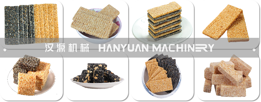 Sesame Chip Production Line