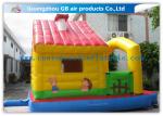 8m House Type Residential Inflatable Jumper Castle Inflatable Bouncy Castle Kids