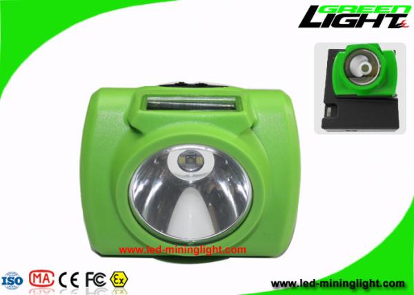 Cheap High Beam LED Mining Headlamp Customized Color With Anti - Explosion Material for sale