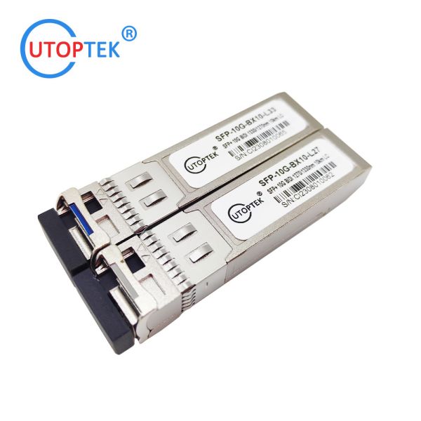 10Gb/s SFP+ SM Bidi LC 10km 1270/1330nm Fiber optical sfp transceiver module for cisco/huawei/Linksys/Mikrotik