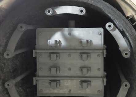 Molybdenum 400KW 1500 Celsius Sintering Furnace Vacuum furnace MIM furnace