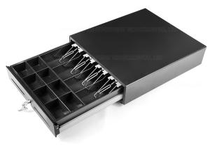 Best ECR USB / RS232 Retail Cash Drawer , 14.1 Inch Point Of Sale Cash Drawer 360A wholesale