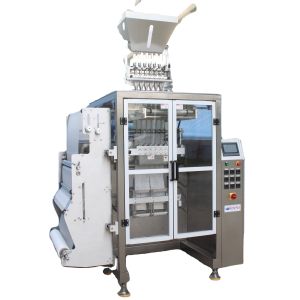 Multilane Potato Chips Packaging Machine 220V Electric Driven