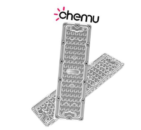 Cheap Multipurpose Spherical High Bay Lens 236x70mm 90 Degree SMD 3030 for sale