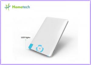 Best Credit Card Sized Power Bank 2200mAh External Battery Pack Charger wholesale