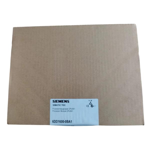SIEMENS 6DD1600-0BA1 SIMATIC TDC CPU551 64-Bit Processor Module With Digital
