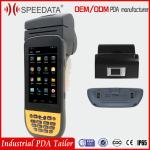 3g Wifi Handheld PDA Devices Data Collection Terminal With Rs232 Interface