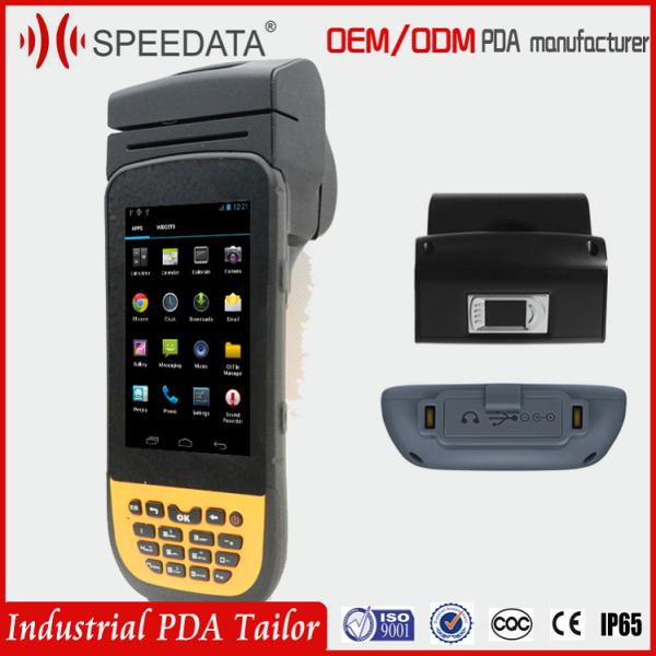 Cheap 3g Wifi Handheld PDA Devices Data Collection Terminal With Rs232 Interface for sale