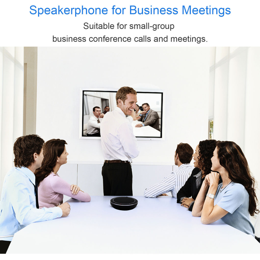 Factory Price Omnidirectional USB Conference Microphone for Skype Desktop Computer Mic Speaker Speakerphone 360d Audio Pickup