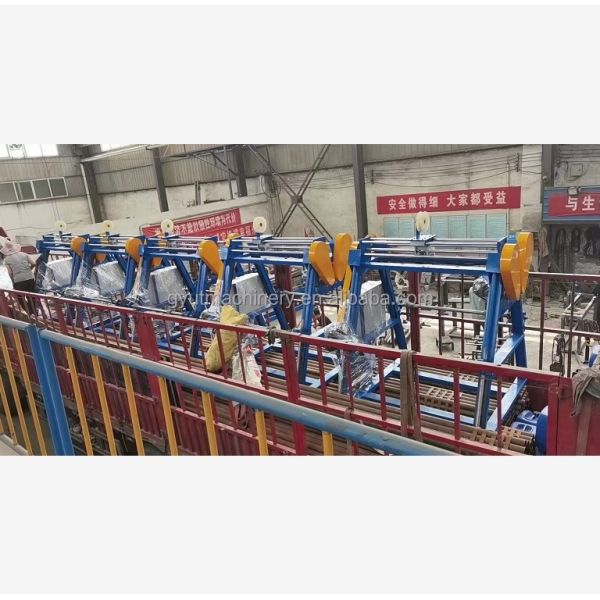 Speed Automatic Cable Take-up Pay-off Machine 1550x1550x1650 Size Braiding Professional