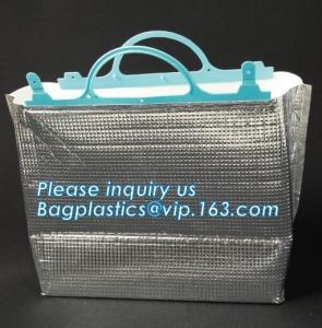 China Thermal insulation lunch bag portable cooler bag insulated large capacity insulated picnic bag,thermal leak-proof ice pa on sale