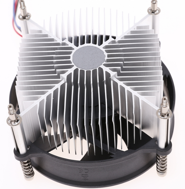 Intel LGA1150 1155 1156 Round CPU Cooler