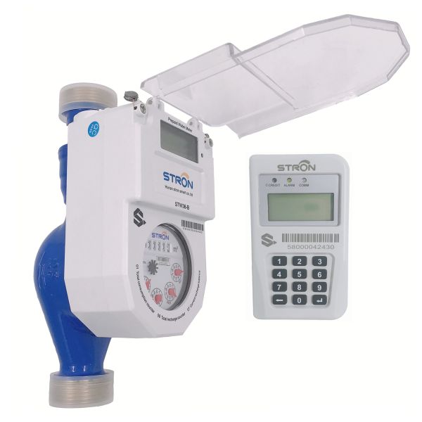 Long-lasting Data Storage AMI Smart Meter with Over 10 Years Duration and Lithium Battery