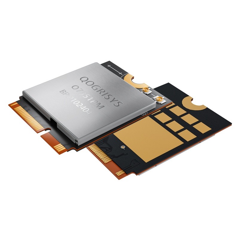 QOGRISYS WIFI7 O7851PM Module Based on Qcalcomm Chip Support Bluetooth 5.3 6G 5