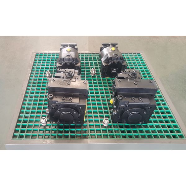 Wheat Harvester LPV90 Hydraulic Motor Pump System Universal Installation Interface