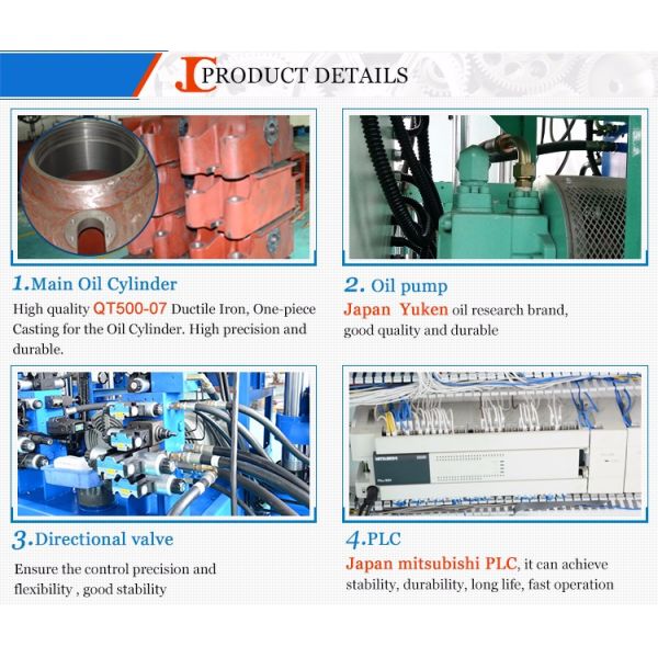 4000cc Vertical Hydraulic Rubber Injection Moulding Machine 400 Ton Vertical Rubber Injection Molding Machine