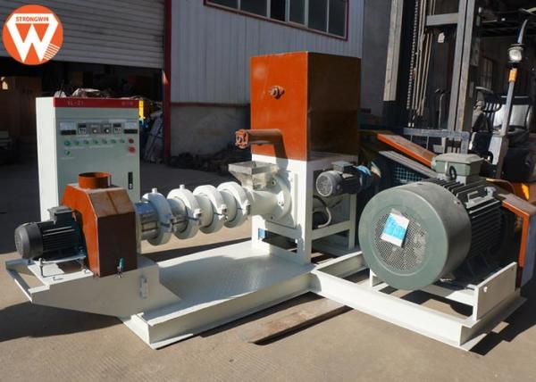 Cheap 75 Kw Floating Feed Machine Catfish Tilapia Shrimp 700-800 Kg/H 2550*2050*1650 MM for sale