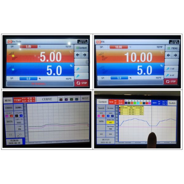 USB/RS232 Humidity Test Chamber 10-98%RH Power Supply AC 220V OR 380V