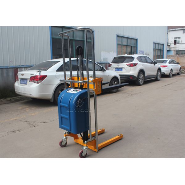 Manual High Lift Hand Hydraulic Pallet Stacker Ej4150 Ej4150a