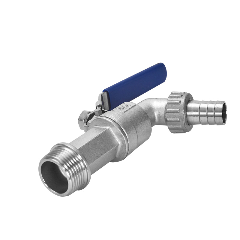 SS304 Hot and Cold Single Handle Tap Cheap Faucet