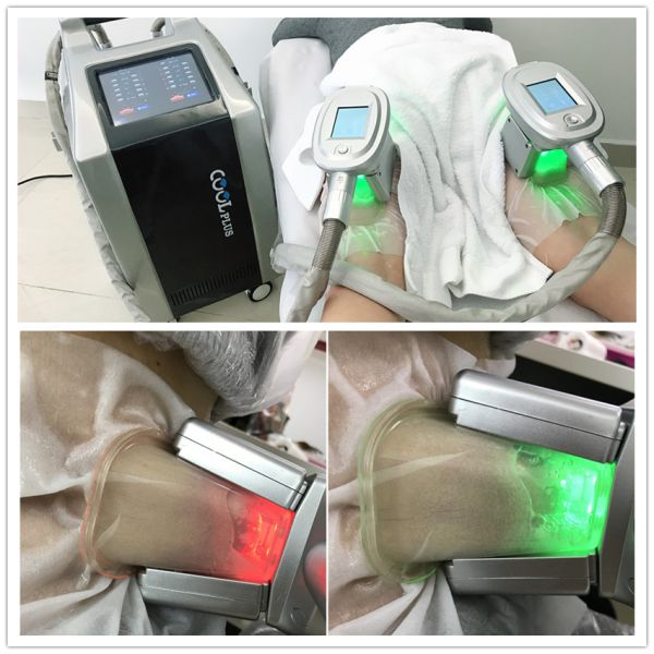 Double Channels Type Cryolipolysis Fat Freezing Machine For Cellulite Redction