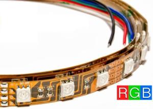 Super bright RGB LED soft rope lights 12v 24v