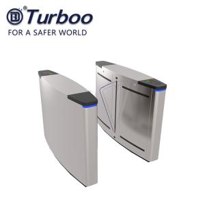 Best Anti - Temperature Flap Barrier Turnstile With Automatic Reset Function wholesale