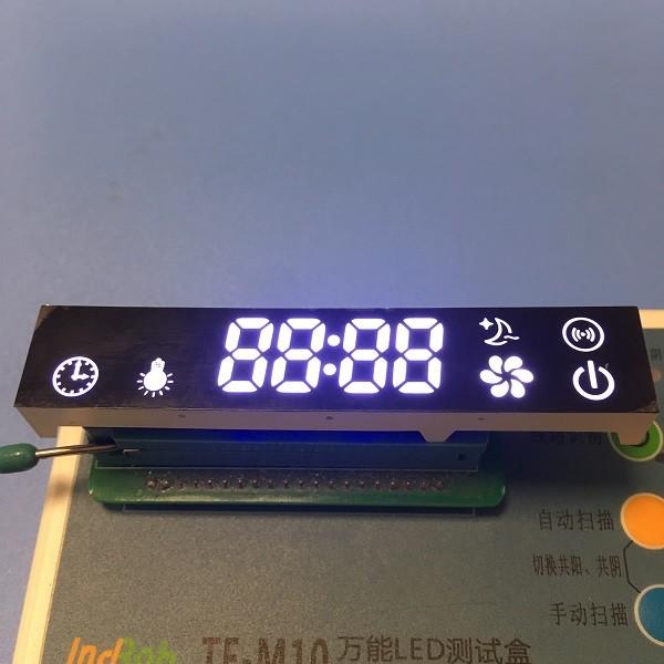 Cheap Ultra White Custom LED Display Module Stable Performance For Kitchen Hood Control Panel for sale
