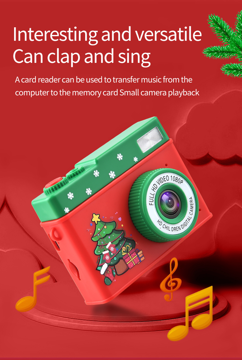 2.0inch Parents' Child Mini Camera With 96 Million Photography Pixels