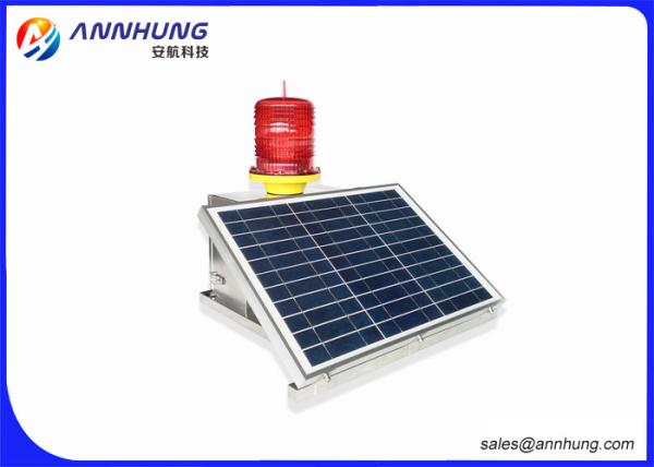 Cheap Led Tower Light / Solar Powered Led Flashing Lights SUS304 Stainless Steel for sale