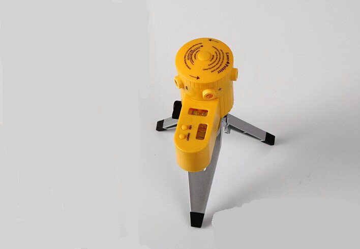 8-Function Laser Level Leveler with Tripod