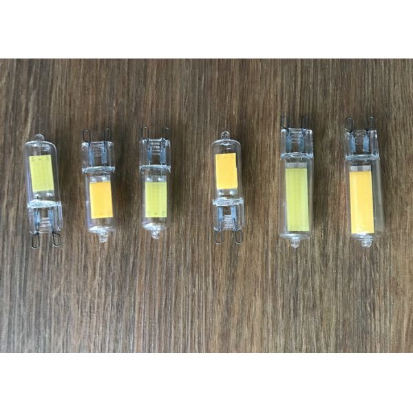 COB 2w 3w Indoor G9 LED Lights 3000K / 6000K Low Power Consumption