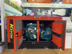 Best Red Noise Level ≤75dB A Standby Generator Set with IP23 Protection Grade with Long Running Time wholesale