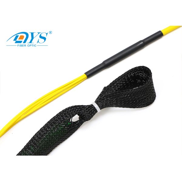 SC/APC-SC/APC 4core Preterminated Optical Fiber Patch Cable IEC 60794-2-30