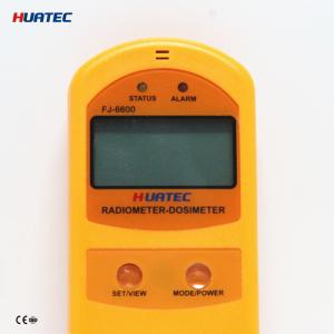 Best Portable β and γ Radiation Measuring Instrument Radiometer Dosimeter FJ6600 wholesale