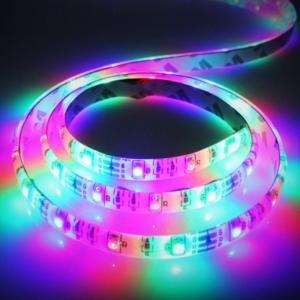Best 5V High Brightness Waterproof LED Strip Lights 60lights/M Rgb Three Color wholesale