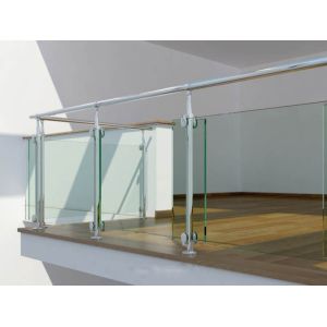 Tempered Glass Railing Systems , Railings With Glass Panels