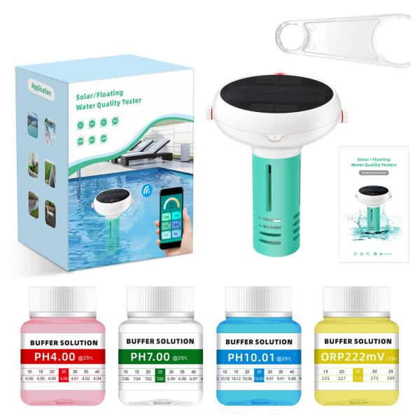 Cheap Advanced APP Controlled Tuya Zigbee Ph Meter Pen For Cloud Data Management for sale