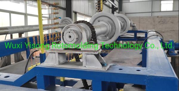 Cheap Plastic Rotational Moulding Machine For Water Tank 5000L for sale