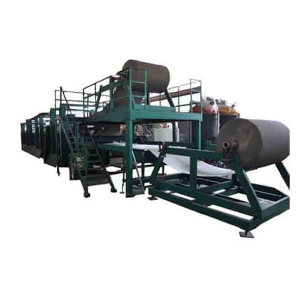 0 - 8m / min Continuous PLC control PU Sandwich Panel Production Line