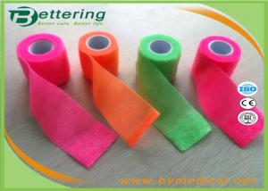Best Neon Colour  Non Woven Self Adhesive Bandage Coflex tape Pet Bandage wholesale