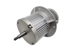 China Open Vented Industrial Blower Motor Oxidized Surface 1kw Hvac Fan Motors on sale